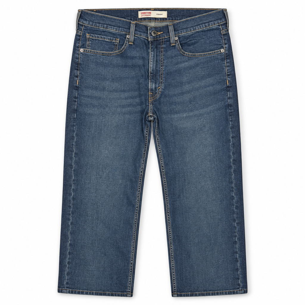 Jean Signature by Levi Strauss & Co. #11704 Straight Flex para hombre – 29x30