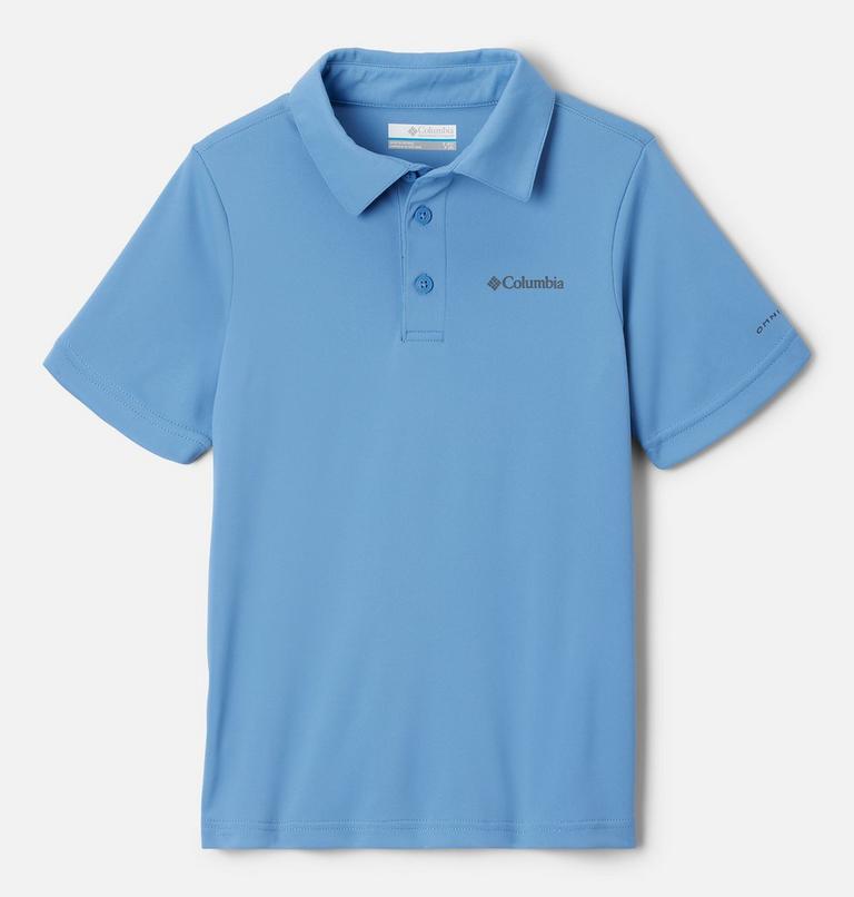 Polo técnico Columbia para hombre – Azul – L