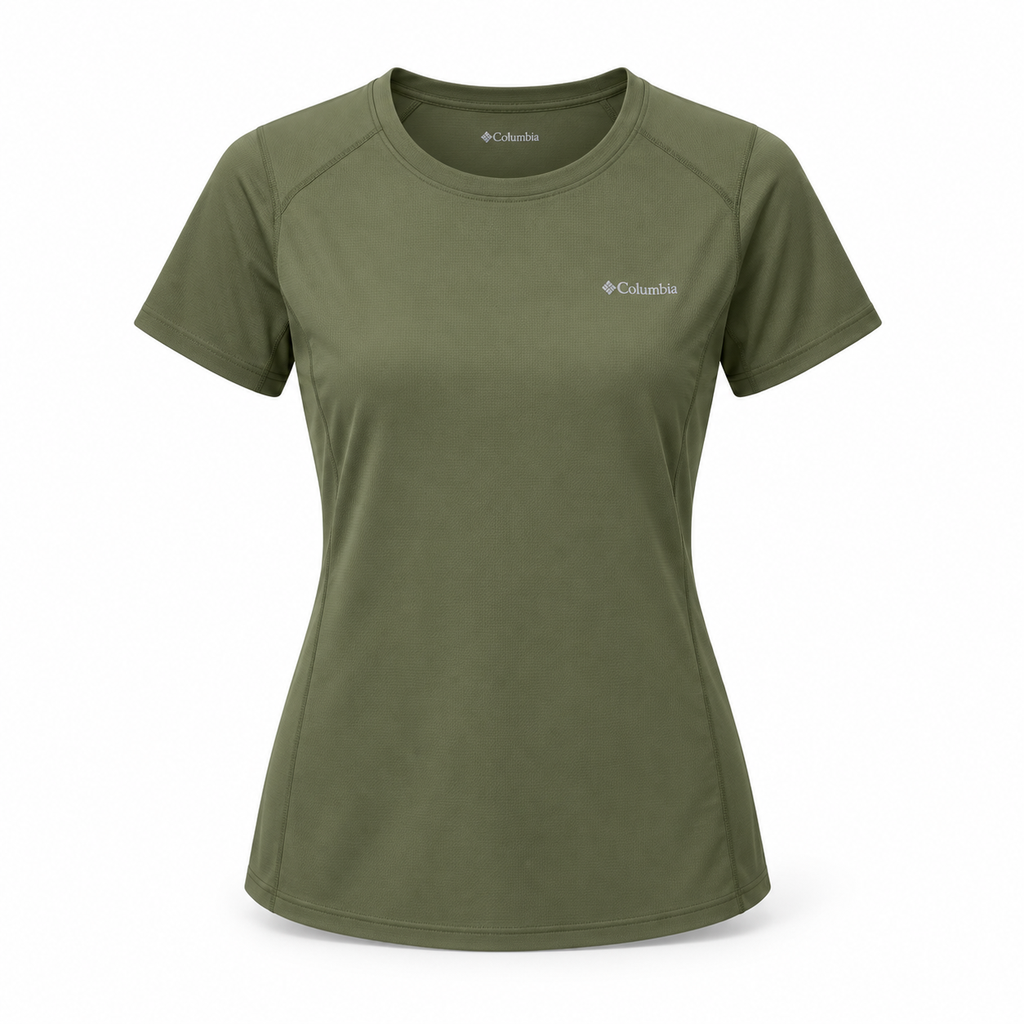 Prenda Columbia Weekend Ascent para mujer – Verde oliva – M