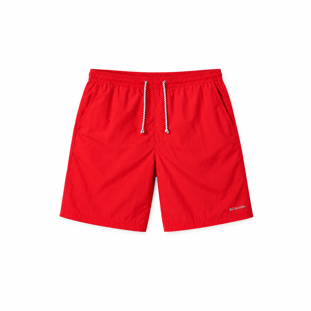 Short de agua Columbia PFG Backcast III para hombre – Red Spark M (6 L)