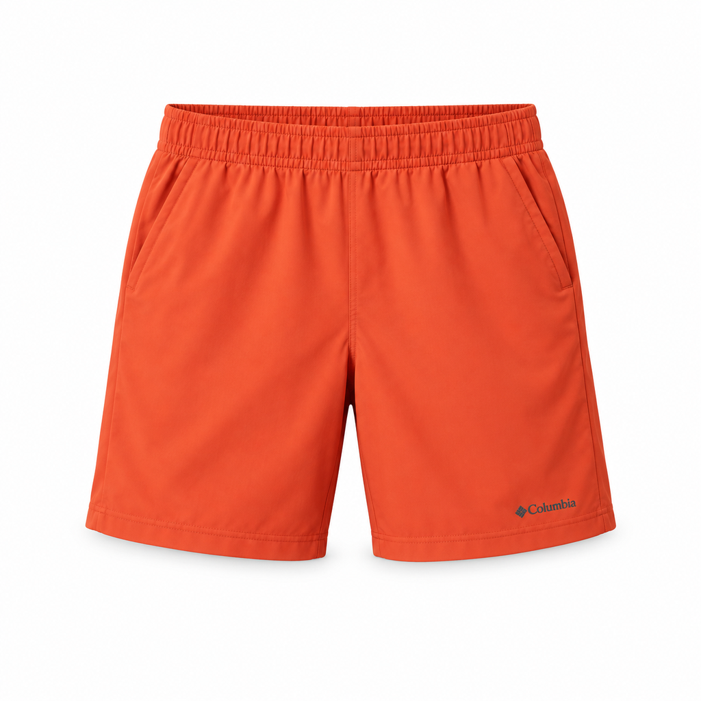 Short Columbia Summertide Stretch para hombre – naranja – S