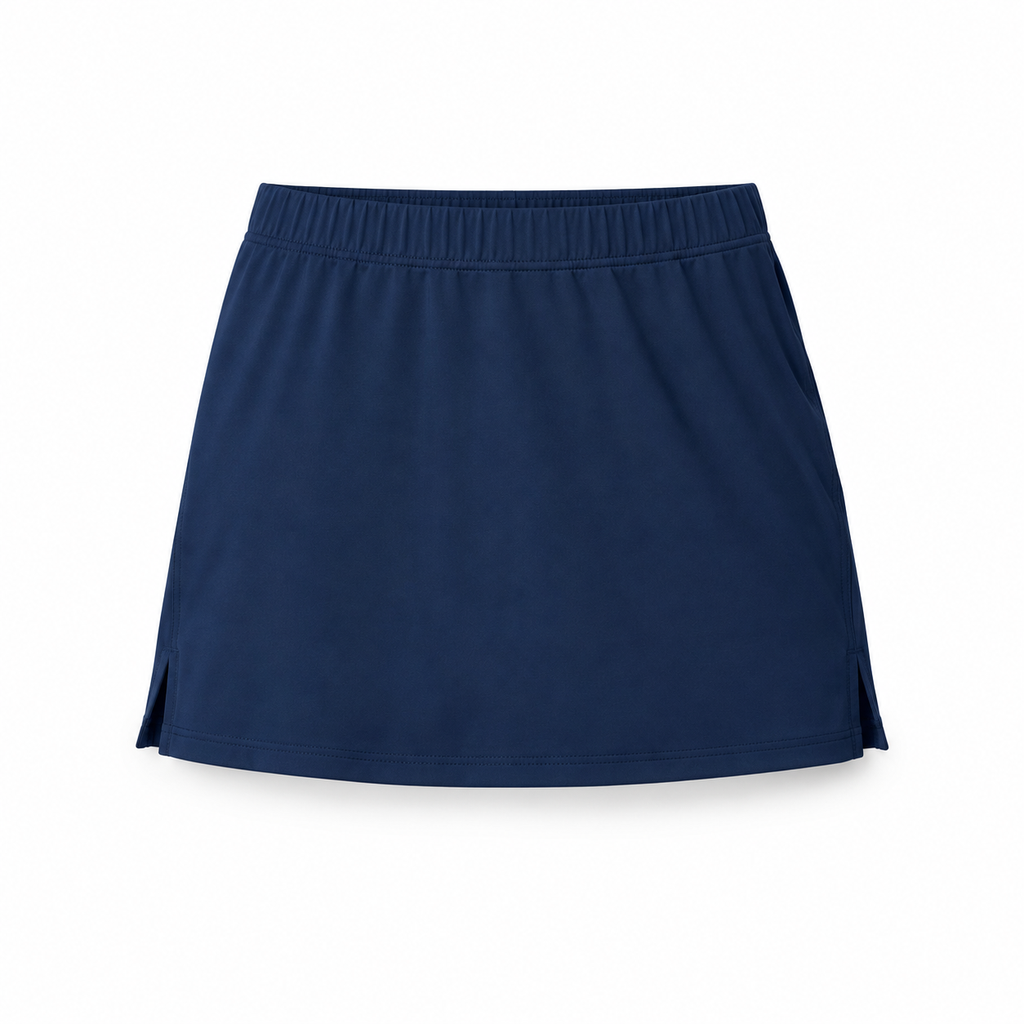 Falda pantalón Columbia Chill River para mujer – azul marino